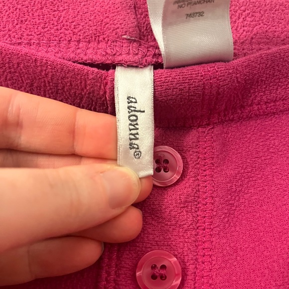 ❌SOLD❌ Pink PJ Bottoms from Adonna, size medium 💗 - Picture 5 of 6